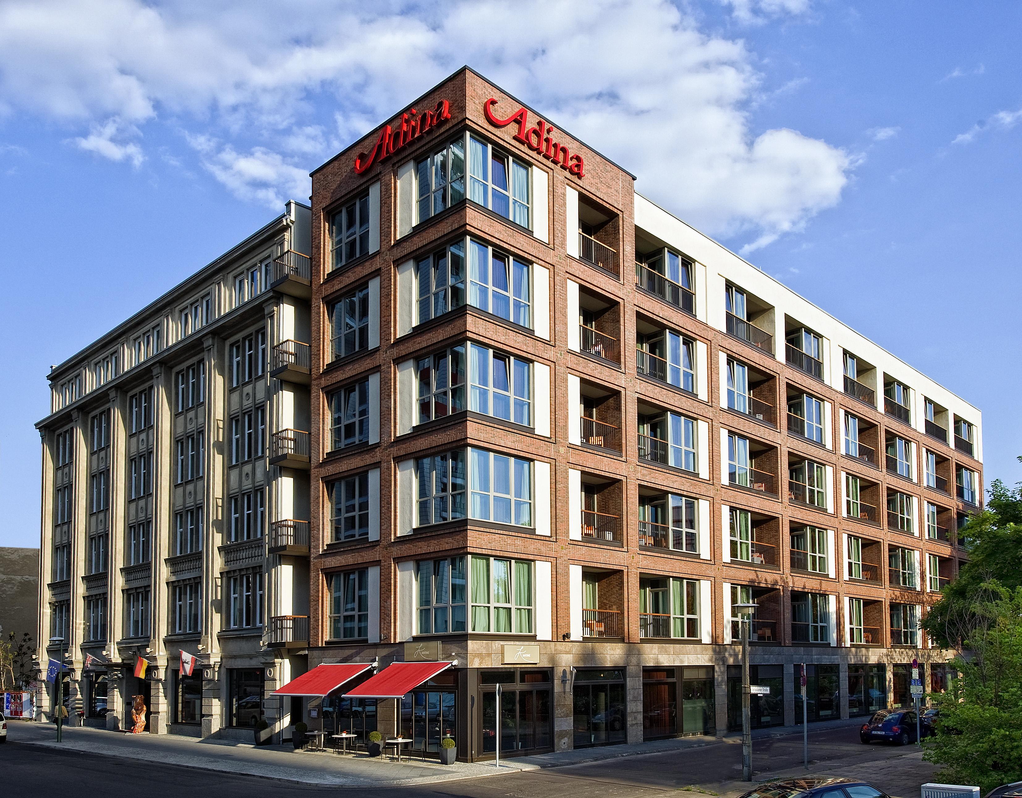Adina Apartment Hotel Berlin Checkpoint Charlie Ngoại thất bức ảnh